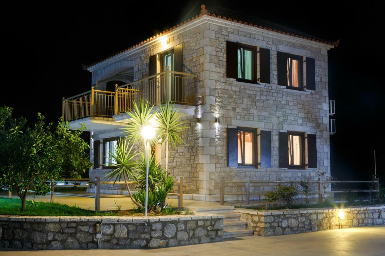 Glyfada Villas || Parálion Ástros Exteriér fotografie