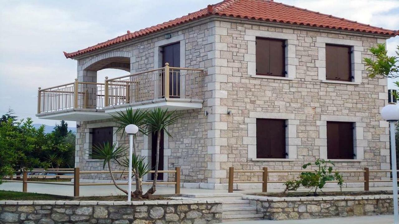 Glyfada Villas || Parálion Ástros Exteriér fotografie