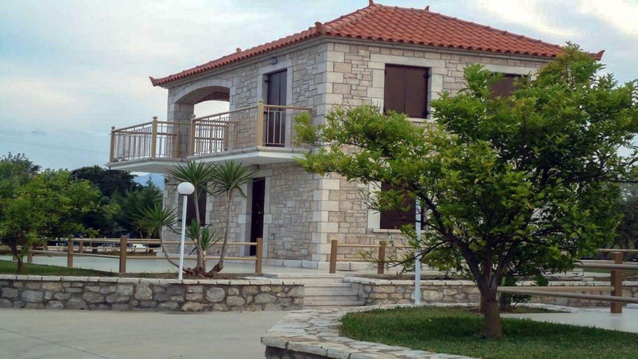 Glyfada Villas || Parálion Ástros Exteriér fotografie