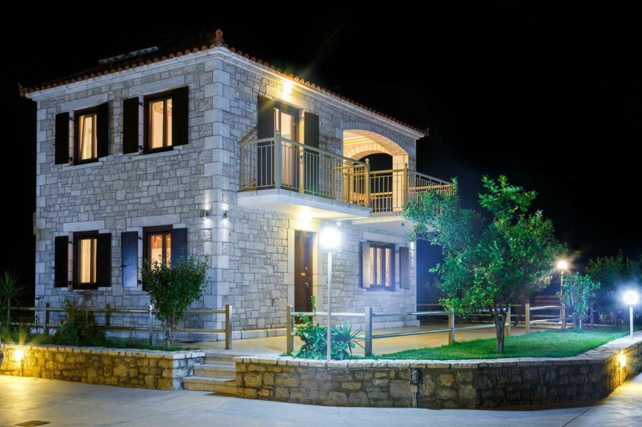 Glyfada Villas || Parálion Ástros Exteriér fotografie