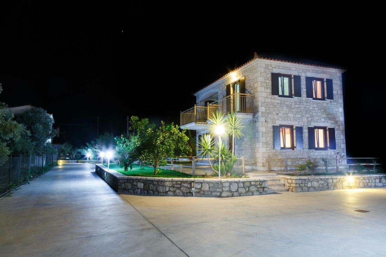 Glyfada Villas || Parálion Ástros Exteriér fotografie